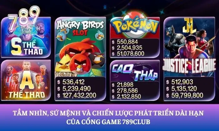 789Club có tầm nhìn chiến lược rõ ràng, lấy người chơi làm đích đến