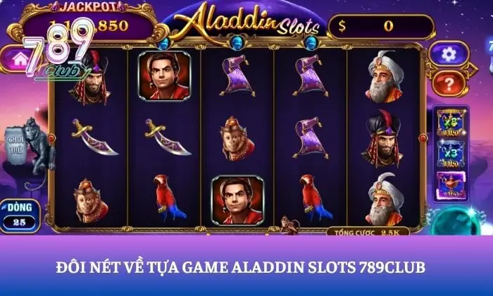 Aladdin Slots 789Club
