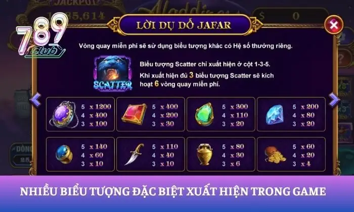 Aladdin Slots 789Club
