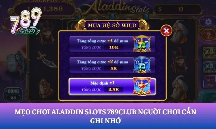 Aladdin Slots 789Club