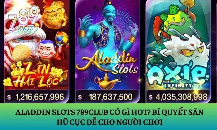 Aladdin Slots 789Club