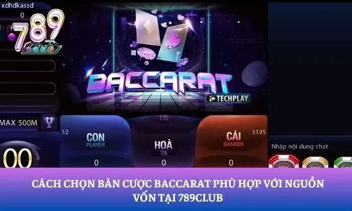 Baccarat 789Club