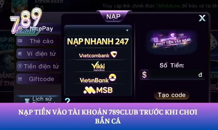 Bắn cá 789Club Bắn cá 789Club