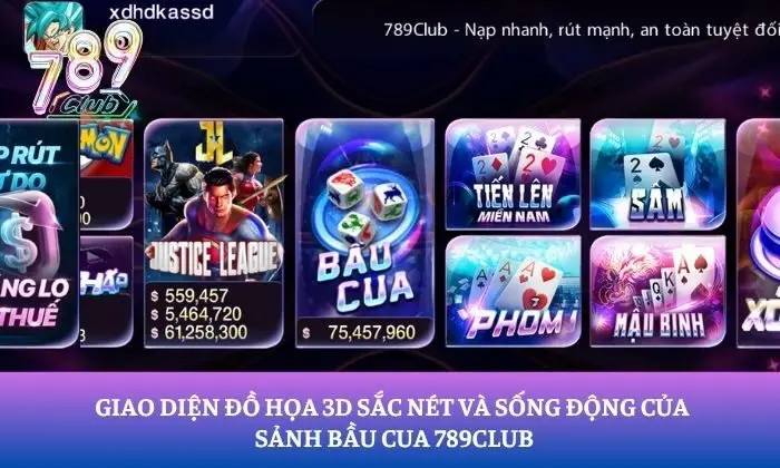 Bầu cua 789Clu Bầu cua 789Clu