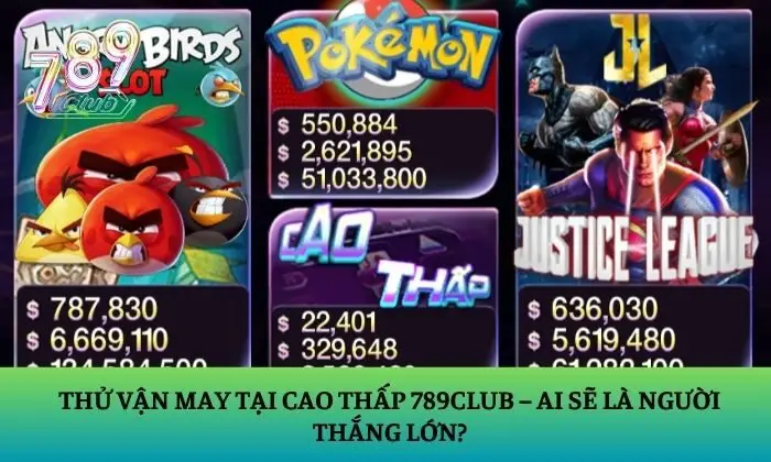Cao Thấp 789Club