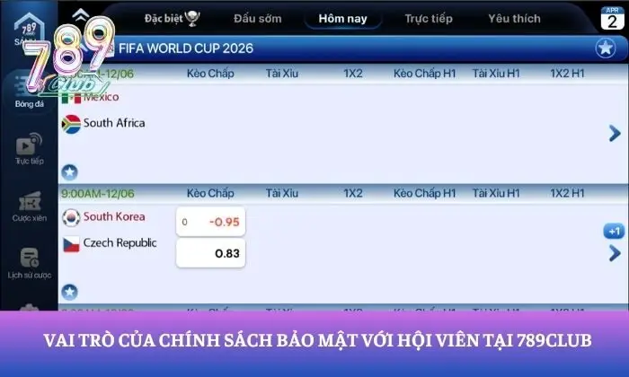 Chính sách bảo mật Chính sách bảo mật