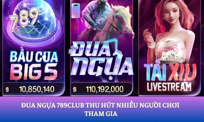 Đua ngựa 789Club Đua ngựa 789Club