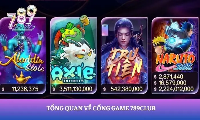 Giới thiệu 789Club Giới thiệu 789Club