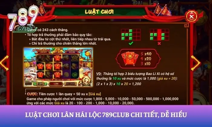 Lân Hái Lộc 789Club