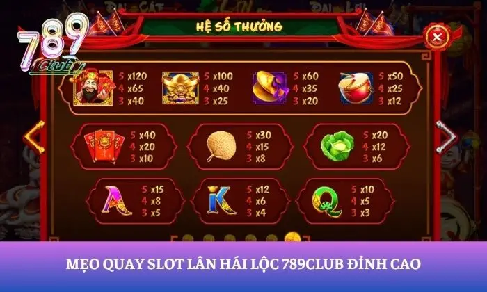 Lân Hái Lộc 789Club