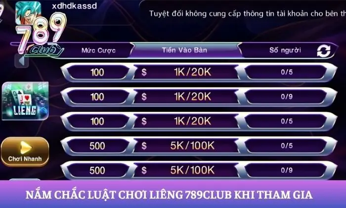 Liêng 789Club