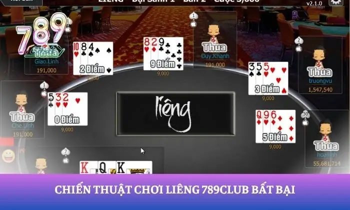 Liêng 789Club