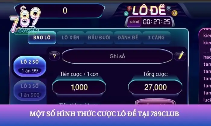 lô đề 789Club