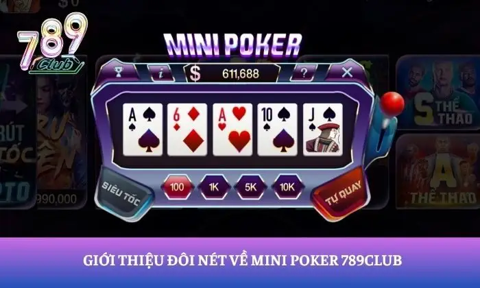 Mini Poker 789Club