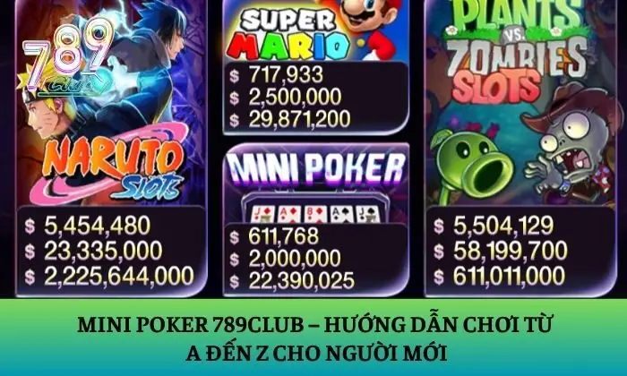 Mini Poker 789Club