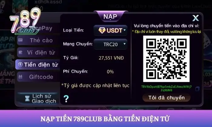nạp tiền 789Club