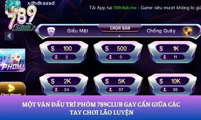 Phỏm 789Club