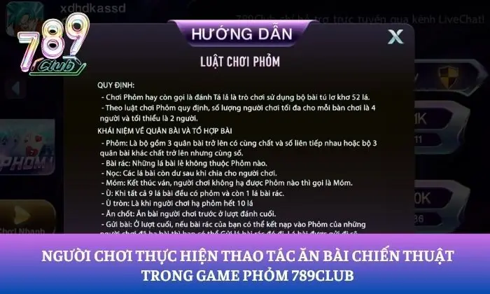 Phỏm 789Club