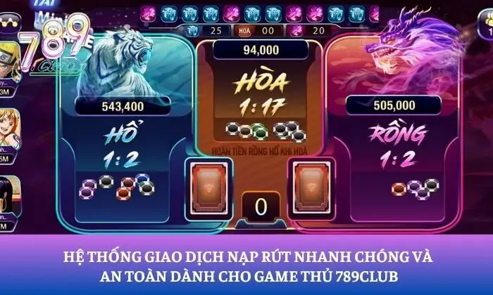 Rồng Hổ 789Club Rồng Hổ 789Club