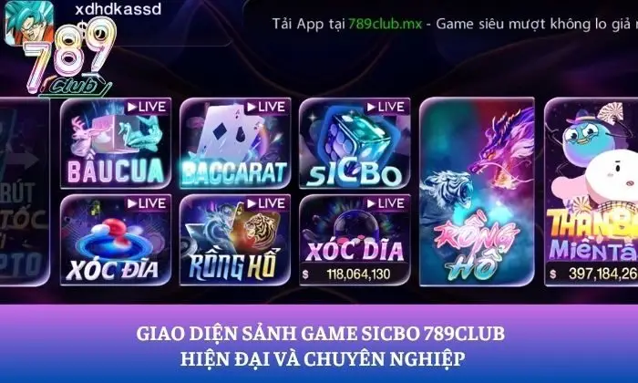 Sicbo 789Club Sicbo 789Club