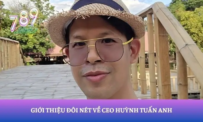 CEO Huỳnh Tuấn Anh