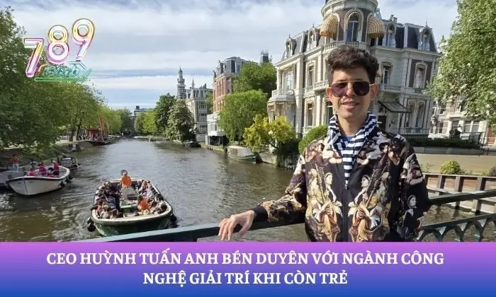 CEO Huỳnh Tuấn Anh
