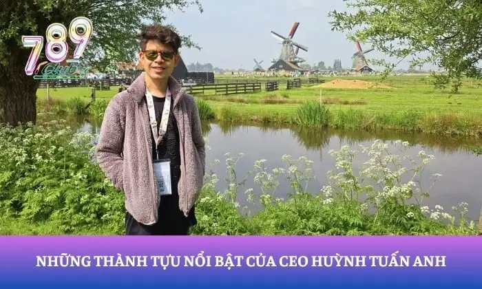 CEO Huỳnh Tuấn Anh