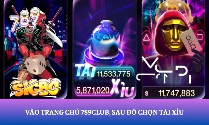 Tài Xỉu 789Club