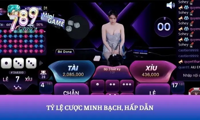 Tài Xỉu 789Club