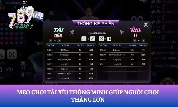 Tài Xỉu 789Club