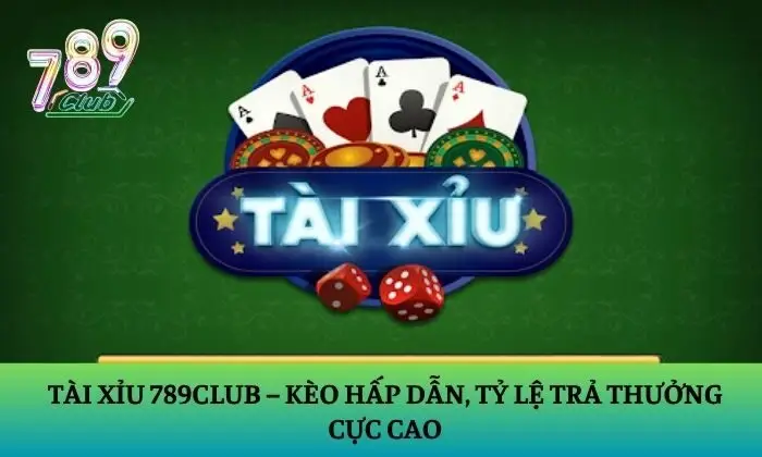 Tài xỉu 789Club