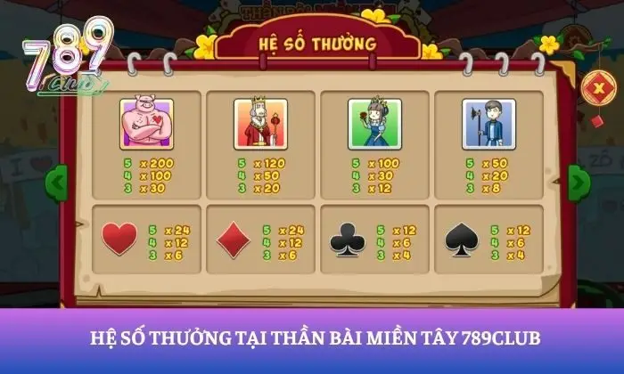 Thần Bài Miền Tây 789Club