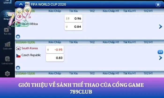thể thao 789Club