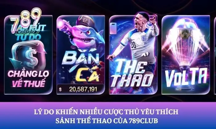 thể thao 789Club