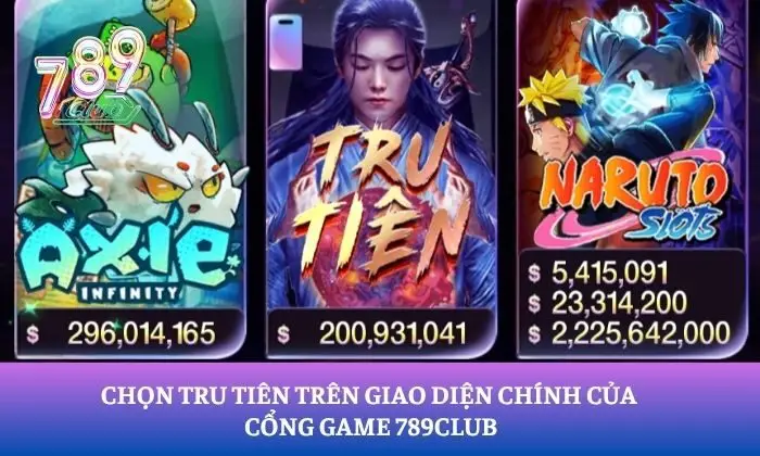 Tru Tiên 789Club Tru Tiên 789Club