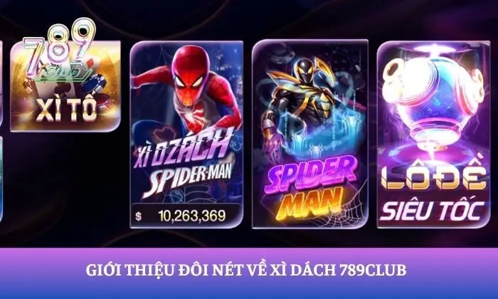 Xì Dách 789Club Xì Dách 789Club