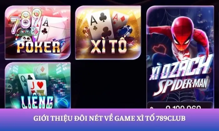 Xì Tố 789Club Xì Tố 789Club