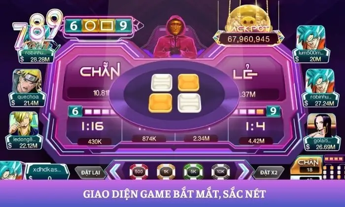 xóc đĩa con mực 789Club