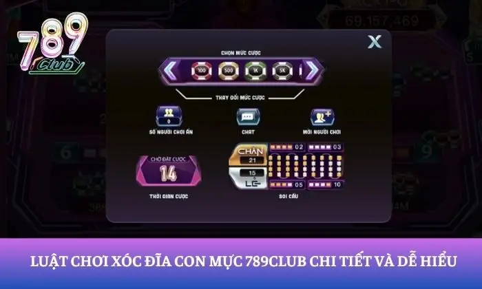 xóc đĩa con mực 789Club