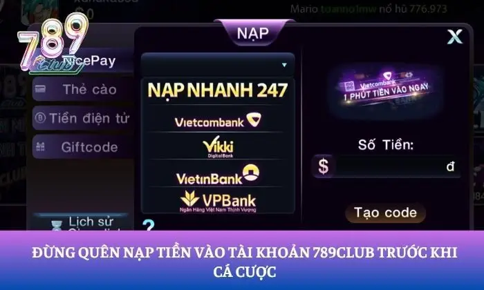 xóc đĩa Livestream 789Club